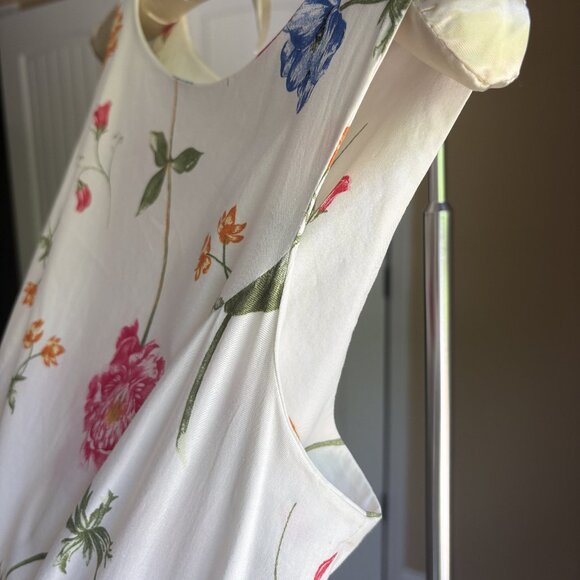 Laura Ashley Size 8 Floral Tea Length dress - Picture 4 of 7